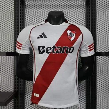 25-26 River Plate home player version jersey