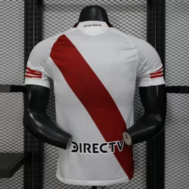 25-26 River Plate home player version jersey