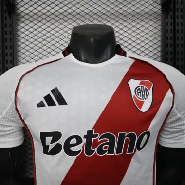 25-26 River Plate home player version jersey