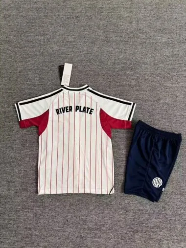 25-26 River Plate white MLB kid kit
