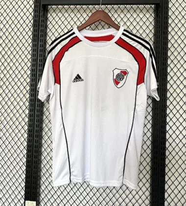 25-26 River Plate white training suit