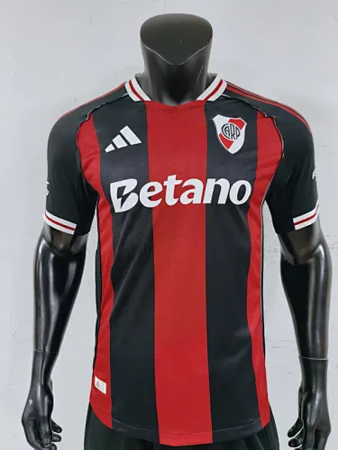 25-26 River plate away player version soccer jersey