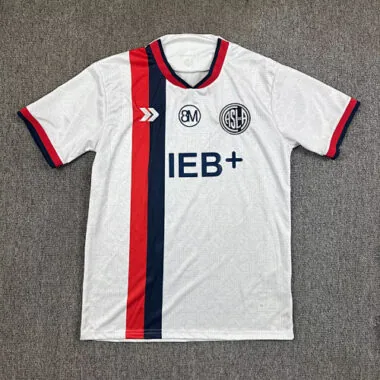 25-26 San Lorenzo Away Soccer Jersey