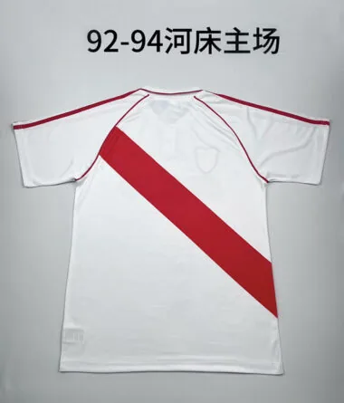 92-94 River Plate home retro jersey