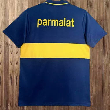 93-94 Boca home jersey