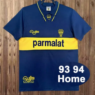 93-94 Boca home jersey