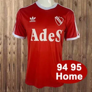 94-95 Independiente home retro jersey