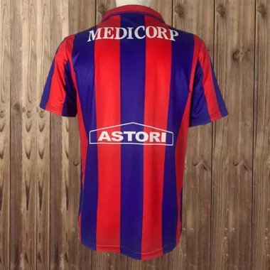 Maglia da casa retrò del San Lorenzo stagione 94-95