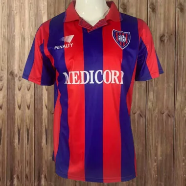 Maglia da casa retrò del San Lorenzo stagione 94-95