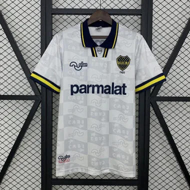95-96 Boca away retro jersey
