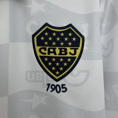 95-96 Boca away retro jersey