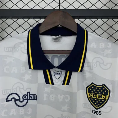 95-96 Boca away retro jersey