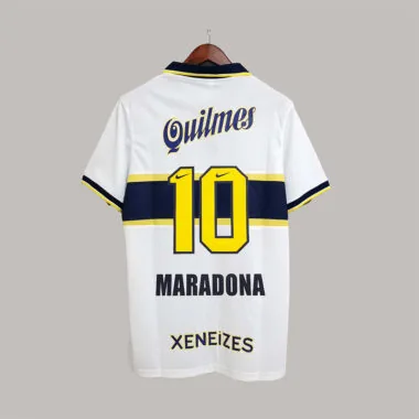 96-97 Boca Juniors away white