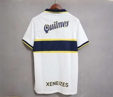 96-97 Boca Juniors away white