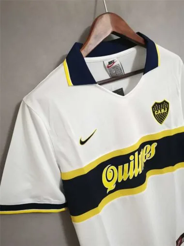 96-97 Boca Juniors away white