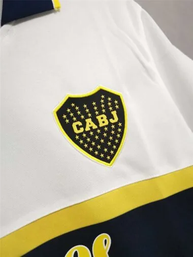 96-97 Boca Juniors away white