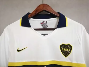 96-97 Boca Juniors away white