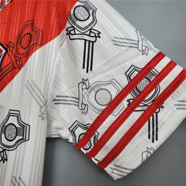 96-97 River Plate home white