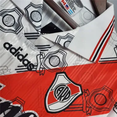 96-97 River Plate home white