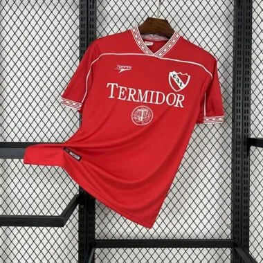 98-00 Independiente home retro jersey