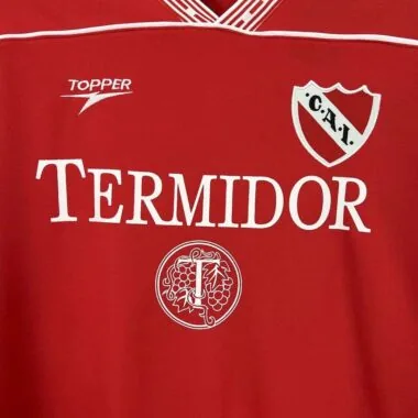 98-00 Independiente home retro jersey