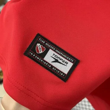 98-00 Independiente home retro jersey