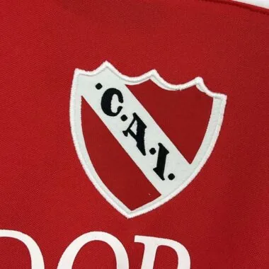 98-00 Independiente home retro jersey