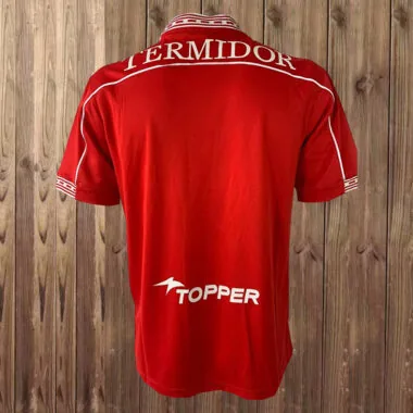 98-00 Independiente home retro jersey