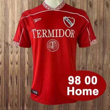 98-00 Independiente home retro jersey