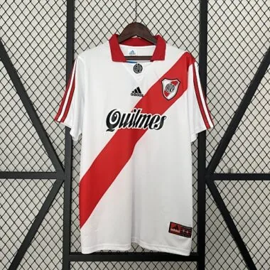 98-99 River Plate home retro jersey