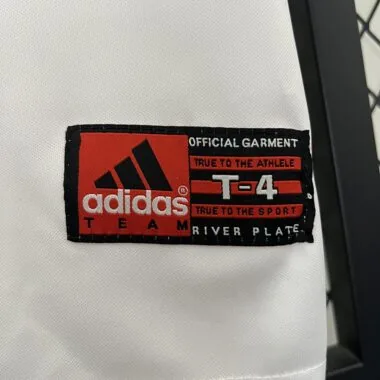 98-99 River Plate home retro jersey