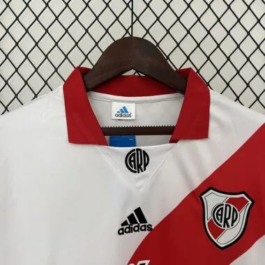 98-99 River Plate home retro jersey