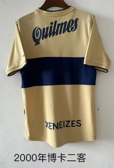 99-00 Boca third away retro jersey