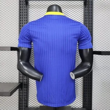 Boca Junior 2025/26 Blue retro Player version jersey (S-2XL)