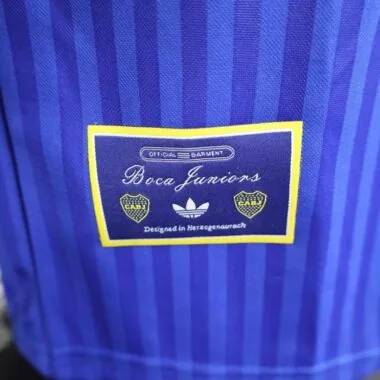Boca Junior 2025/26 Blue retro Player version jersey (S-2XL)