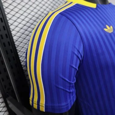 Boca Junior 2025/26 Blue retro Player version jersey (S-2XL)