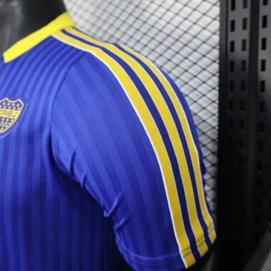 Boca Junior 2025/26 Blue retro Player version jersey (S-2XL)