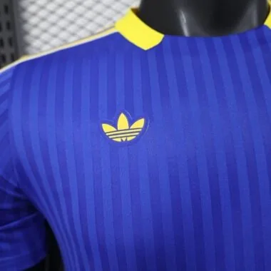 Boca Junior 2025/26 Blue retro Player version jersey (S-2XL)