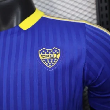 Boca Junior 2025/26 Blue retro Player version jersey (S-2XL)