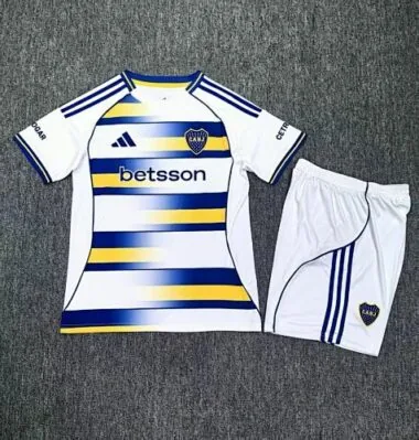 Boca Junior 2025/26 Fourth Away Kids Kit
