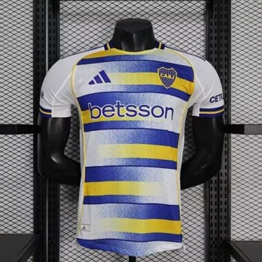 Boca Junior 2025/26 Third Away Player version jersey size S-2XL