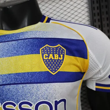 Boca Junior 2025/26 Third Away Player version jersey (S-2XL)