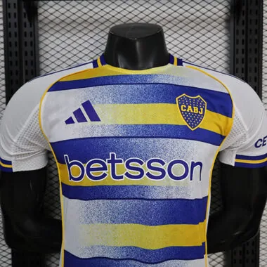 Boca Junior 2025/26 Third Away Player version jersey (S-2XL)
