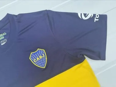 Boca Juniors 2012/13 home Retro soccer Jersey