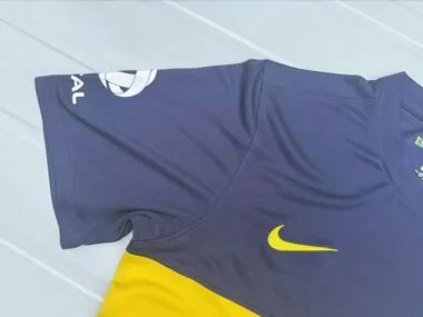 Boca Juniors 2012/13 home Retro soccer Jersey