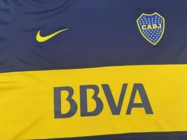 Boca Juniors 2012/13 home Retro soccer Jersey