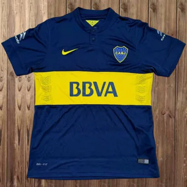 Boca Juniors 2014/15 home Retro soccer jerseys