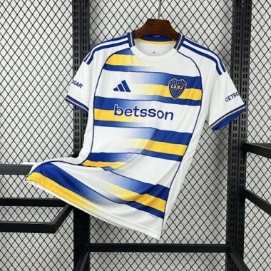 Boca Juniors 2025/26 Third Away Jersey Size S-4XL