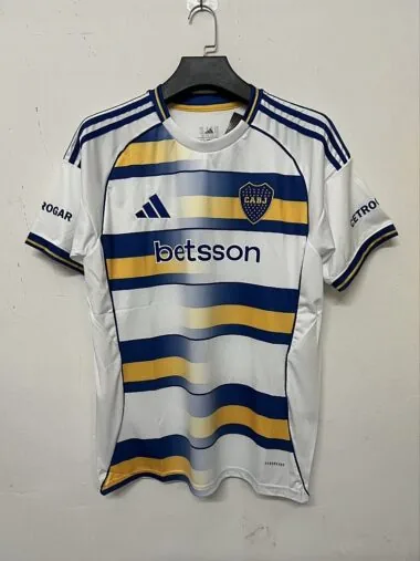 Boca Juniors 2025/26 Third Away Jersey (S-4XL)