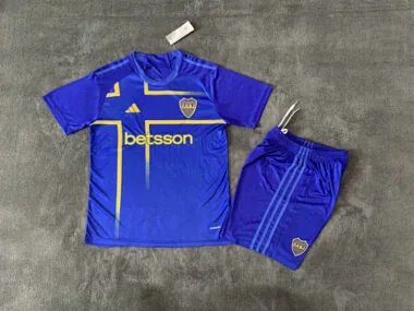Boca third away kid kit